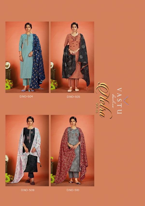 Vastu Netra Vol-5 Lawn Cotton Designer Exclusive Dress Material